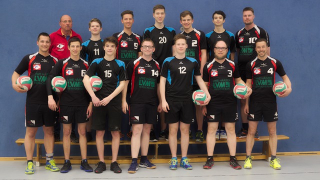 Pöẞnecker Volleyballer mit gutem Saisonstart in Gera