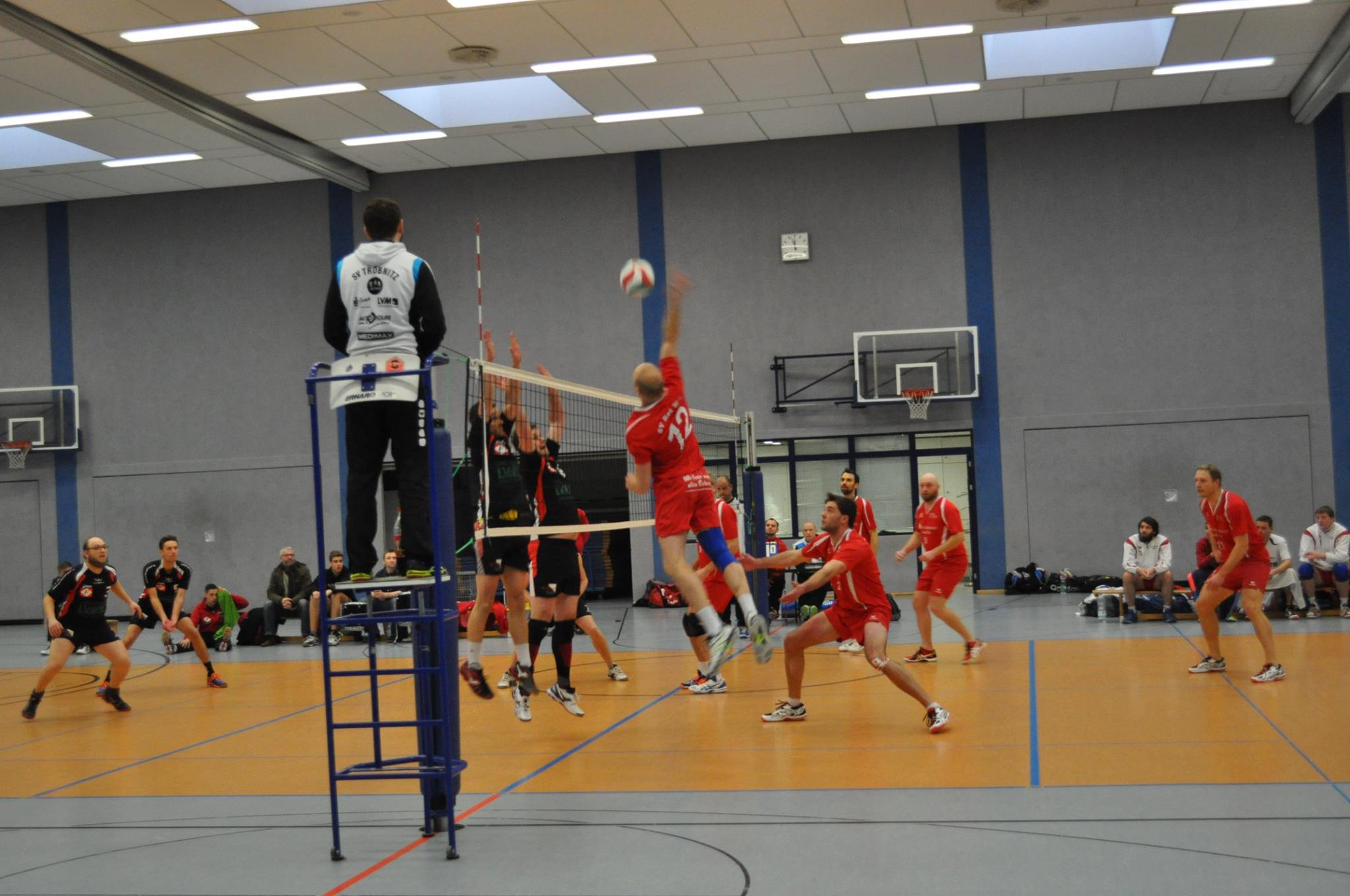 Volleyball Kreisderby: Pößneck vs. Knau mit kleiner Überraschung   