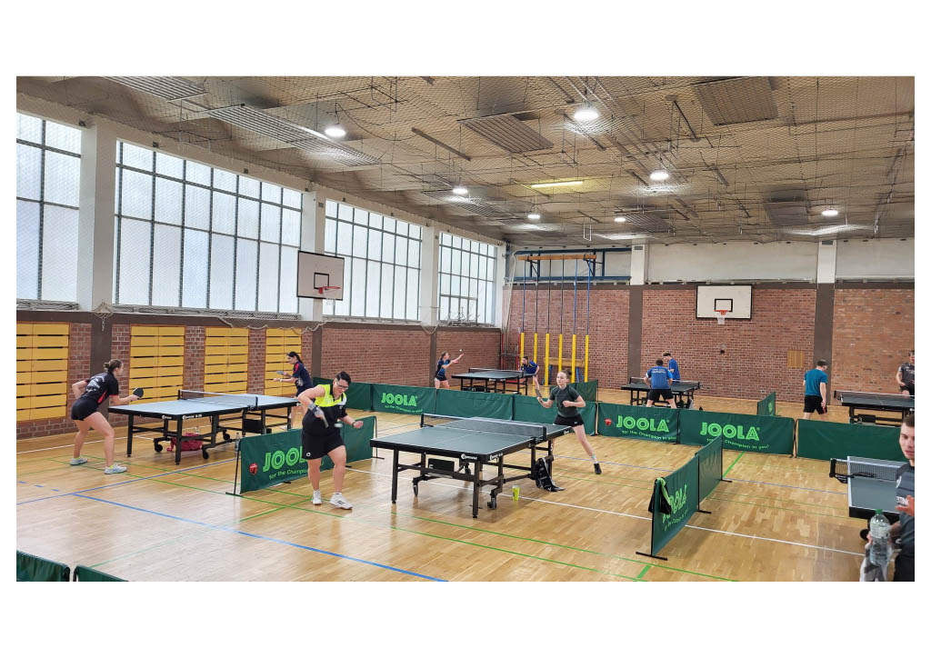 Bezirkseinzelmeisterschaften der Damen und Herren im Tischtennis 