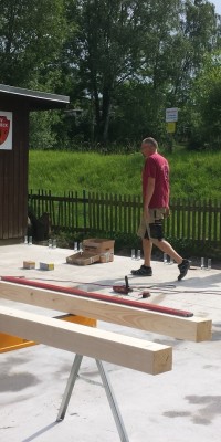 Der Hochbau ist vollzogen - Unsere gröẞte Baumaẞnahme dieses Jahrzehnts - 20180615_165558_resized_f4531e43dd792b96ec4a37a967fe2e2f