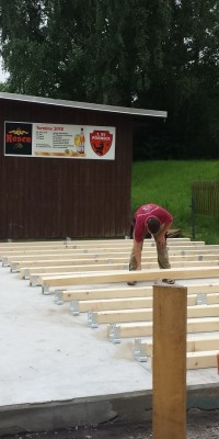 Der Hochbau ist vollzogen - Unsere gröẞte Baumaẞnahme dieses Jahrzehnts - 20180615_174116_resized_210c6d7265ebd4f04155770dc56691c4