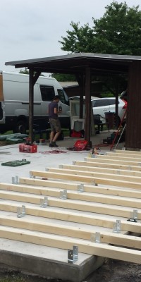 Der Hochbau ist vollzogen - Unsere gröẞte Baumaẞnahme dieses Jahrzehnts - 20180615_174126_resized_b4e4898257bda9ede74266199e51b2a6