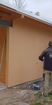 Groẞbaustelle an der Beachvolleyball-Anlage kurz vor der Fertigstellung - 20181020_100402_42c21ebd63976dc7abdde7d157204ef9