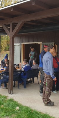 Groẞbaustelle an der Beachvolleyball-Anlage kurz vor der Fertigstellung - 20181020_105604_2d227a3a129b0b0005b1839ef6bb0070