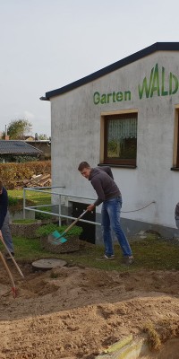 Groẞbaustelle an der Beachvolleyball-Anlage kurz vor der Fertigstellung - 20181020_133838_dc8506e9055456827900f02e300d0fe8
