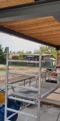 Groẞbaustelle an der Beachvolleyball-Anlage kurz vor der Fertigstellung - 20181020_142810_8c4c037e5fe4360d7cc566a6a4748b4f