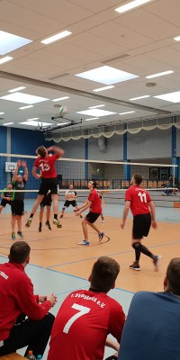 Bezirksliga Ost - Pöẞnecker Volleyballer demontieren Tabellenführer Tröbnitz mit einem klaren 3:0 Sieg - 20181201_113849_8691a571e7503aba9448bd9c1458e1e4