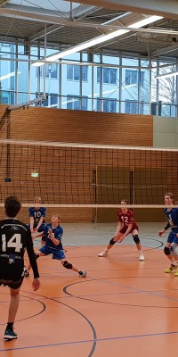 Bezirksliga Ost – Mit zwei erwarteten Siegen Platz zwei gefestigt – der nächste Spieltag entscheidet über die Meisterschaft zwischen Knau und Pößneck - 20190202_135343_550c5e98e2973b91b155cece3c57628c