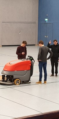 Bezirksliga Ost – Pöẞnecker Volleyballer mit deutlichem Sieg im Derby gegen Knau und damit neuer Tabellenführer der Bezirksliga Ost - 20190309_091236_84386afc04533e3d3afb41bc0b42ec47