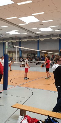 Bezirksliga Ost – Pöẞnecker Volleyballer mit deutlichem Sieg im Derby gegen Knau und damit neuer Tabellenführer der Bezirksliga Ost - 20190309_113958_061c5753df97c7d78e469004b5553b7f