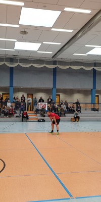 Bezirksliga Ost – Pöẞnecker Volleyballer mit deutlichem Sieg im Derby gegen Knau und damit neuer Tabellenführer der Bezirksliga Ost - 20190309_114109_606549e0f77354f2a6dbdad6152c3f3b