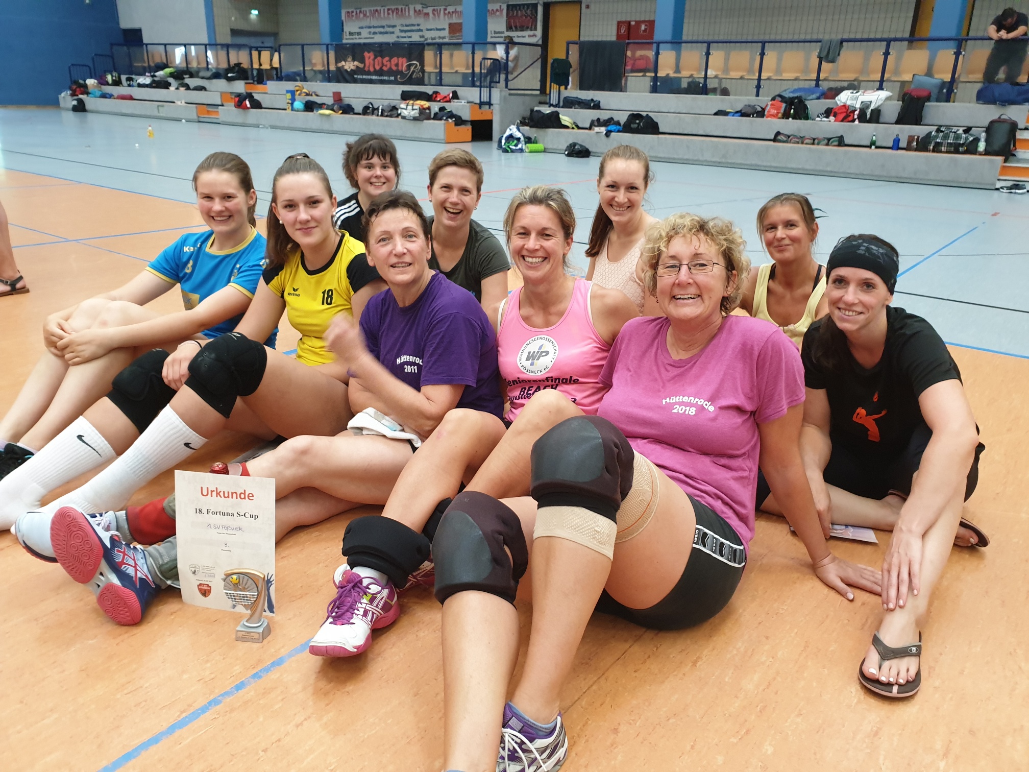 Hitzeschlacht um den 18. Fortuna Cup