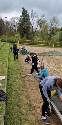 Arbeitseinsatz mit 53 Volleyballern auf der Beachanlage - 20230429_094600_resized_2_a91066bfe6f14bf622e7ef5fec1fbab8