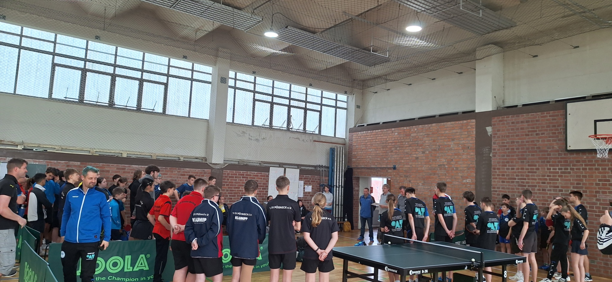 Kreisranglistenturnier der Jugend in Pöẞneck