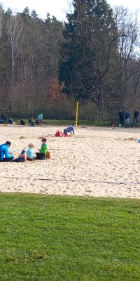 Beachaufbau und Trikottag - 20250405_101141_bd3bbbc2492576b136571ee78d417045