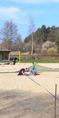 Beachaufbau und Trikottag - 20250405_101443_c3fba876045460eec4dcde5b83469bdb