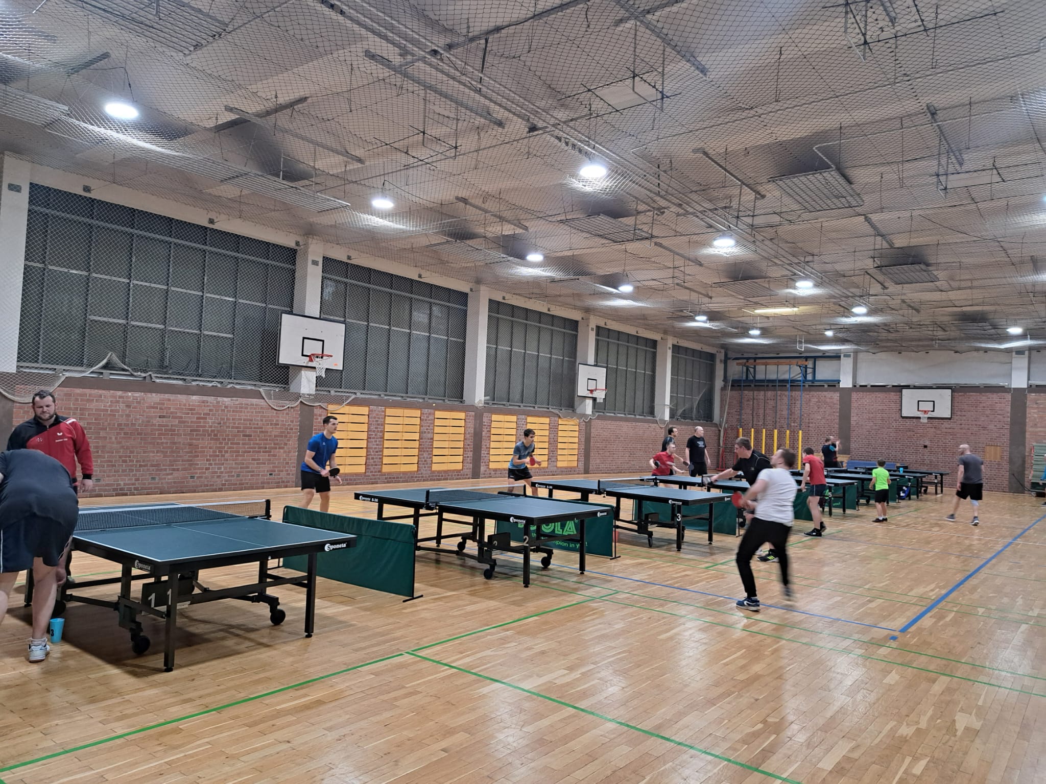 Jahresabschluss der Abteilung Tischtennis