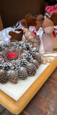 1. SV Pöẞneck beim Adventsmarkt der Vereine - Basteleien_3aa9208a43923f4da3c6478be9502df9