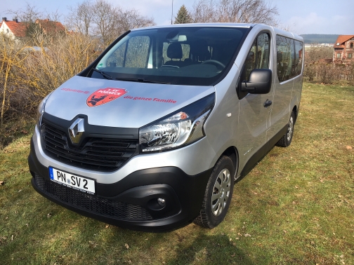 Neuer Vereinsbus ist da