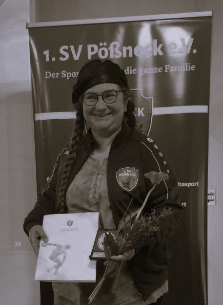 1. SV Pöẞneck trauert um Constanze Truschzinski