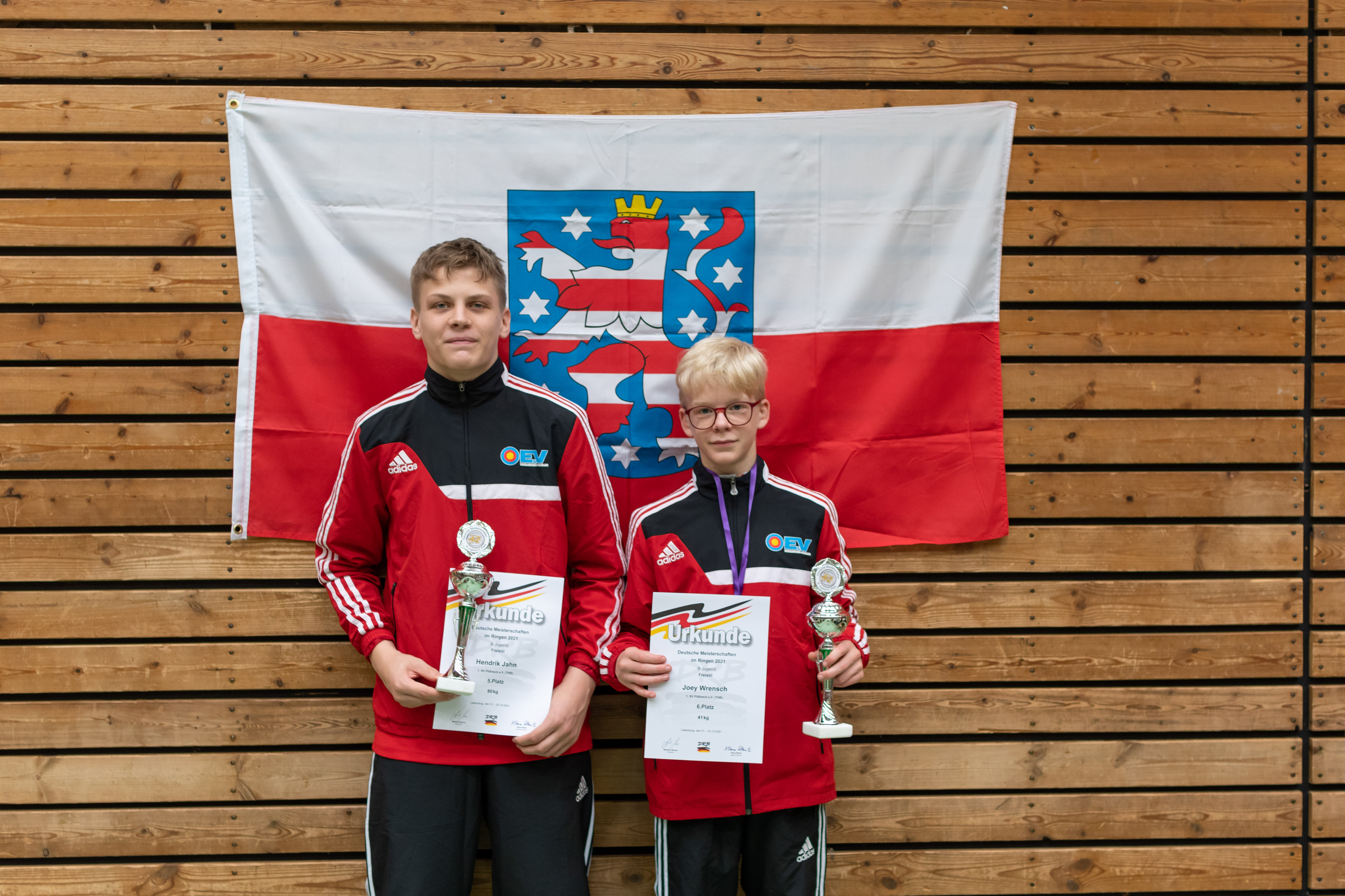 Platz 5 und 6 bei Deutscher Meisterschaft