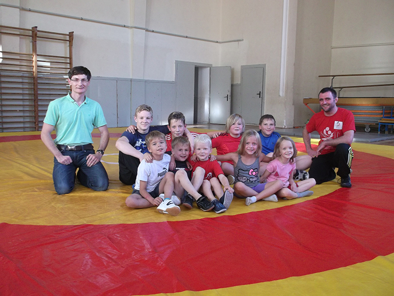 Ringen / Älteste Kampfsportart der Welt startet in Pößneck neu