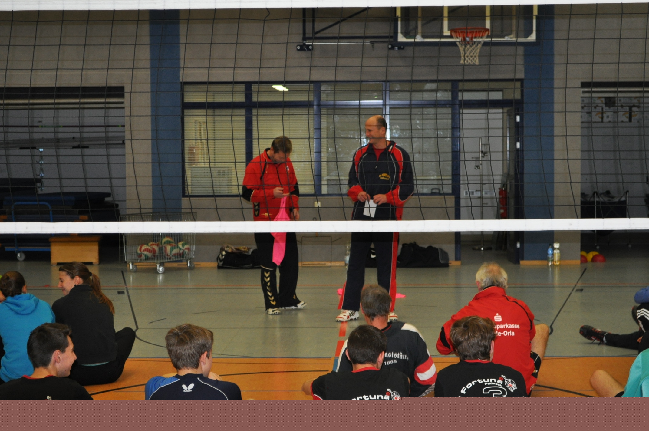 Weihnachtsfeier der Abteilung Volleyball