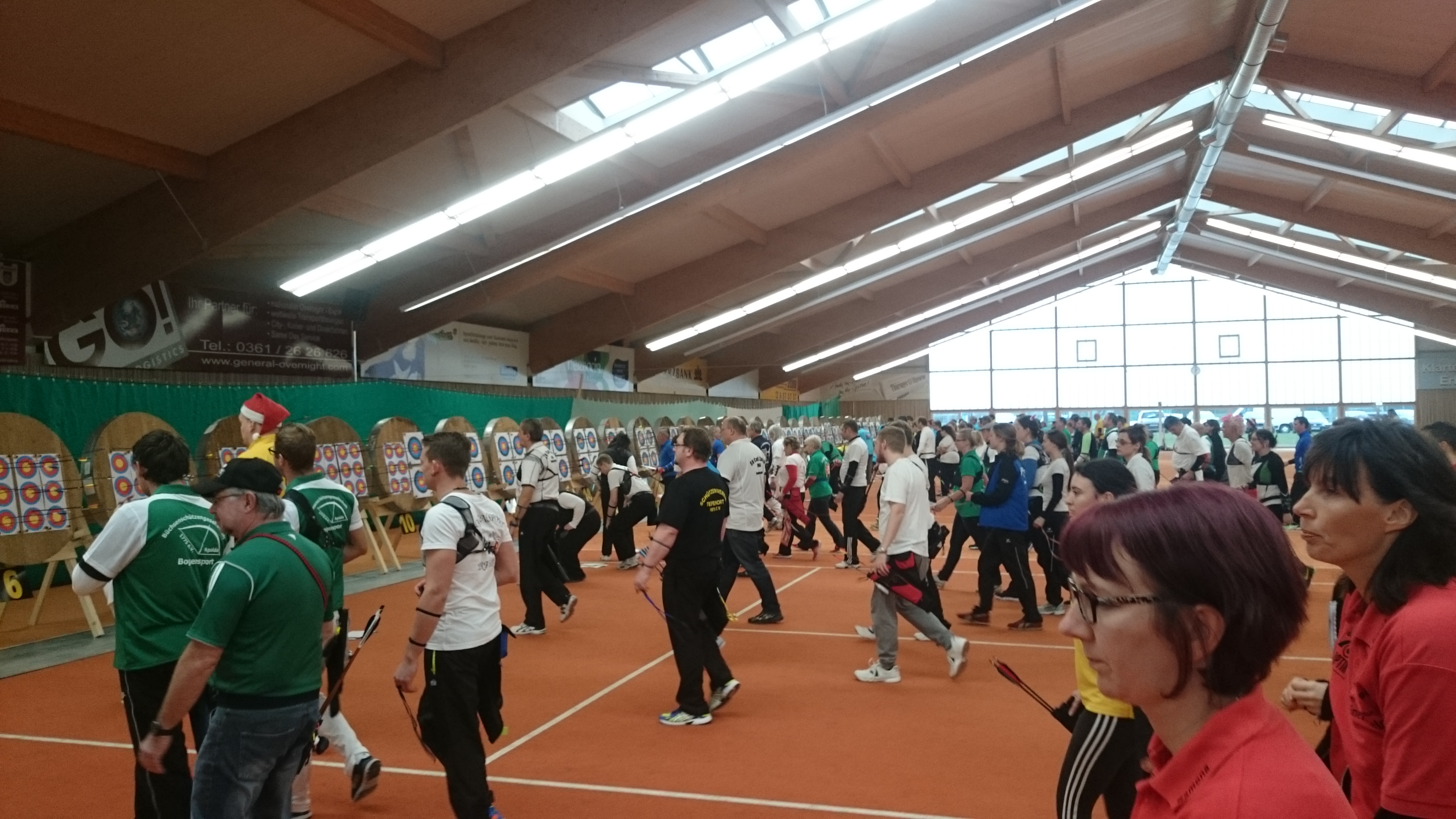 Wettkämpfe Dezember 2015 