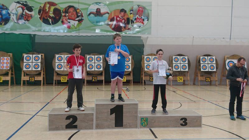 Fritz Kühnast Thüringer Vizemeister LM Halle 2017
