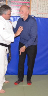 Pöẞnecker Judoka bekamen Besuch von einem Teilnehmer der ersten gesamtdeutschen Meisterschaften im Judo - DSC_5042_b40b0d223dfe961abc1df1831f574d5f