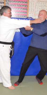 Pöẞnecker Judoka bekamen Besuch von einem Teilnehmer der ersten gesamtdeutschen Meisterschaften im Judo - DSC_5043_219830d6fec8073249e4973aef75cf9a