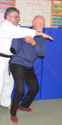 Pöẞnecker Judoka bekamen Besuch von einem Teilnehmer der ersten gesamtdeutschen Meisterschaften im Judo - DSC_5044_3ba95872d4baf4a13509d9bc7e2ac788