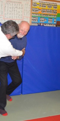 Pöẞnecker Judoka bekamen Besuch von einem Teilnehmer der ersten gesamtdeutschen Meisterschaften im Judo - DSC_5045_fb4ac3ca27e80fc51cb2a37e37d5051b