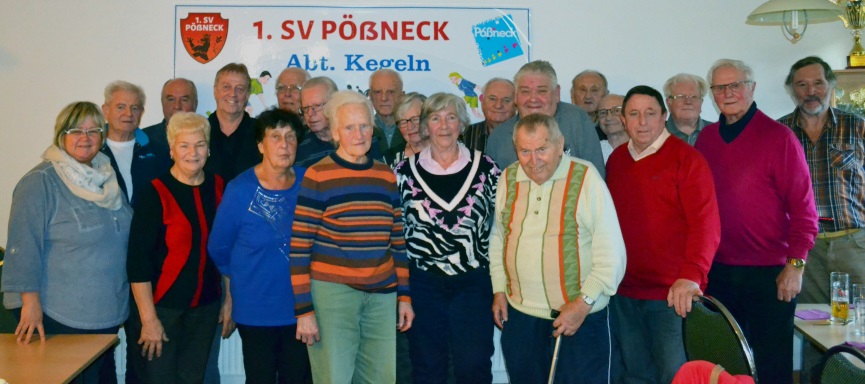 Ehrenmitglieder treffen sich zur Weihnachtsfeier