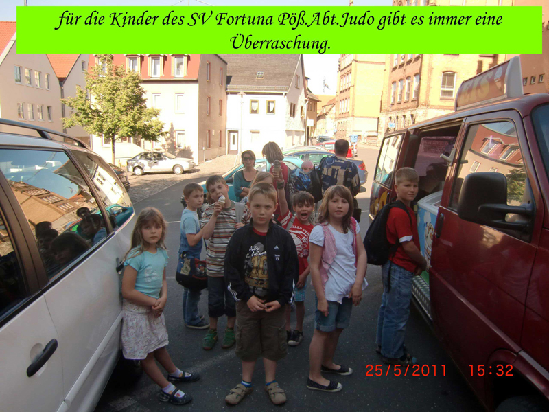 Überraschung nach Training