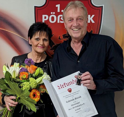 Gabriele Biziak in den Ruhestand verabschiedet