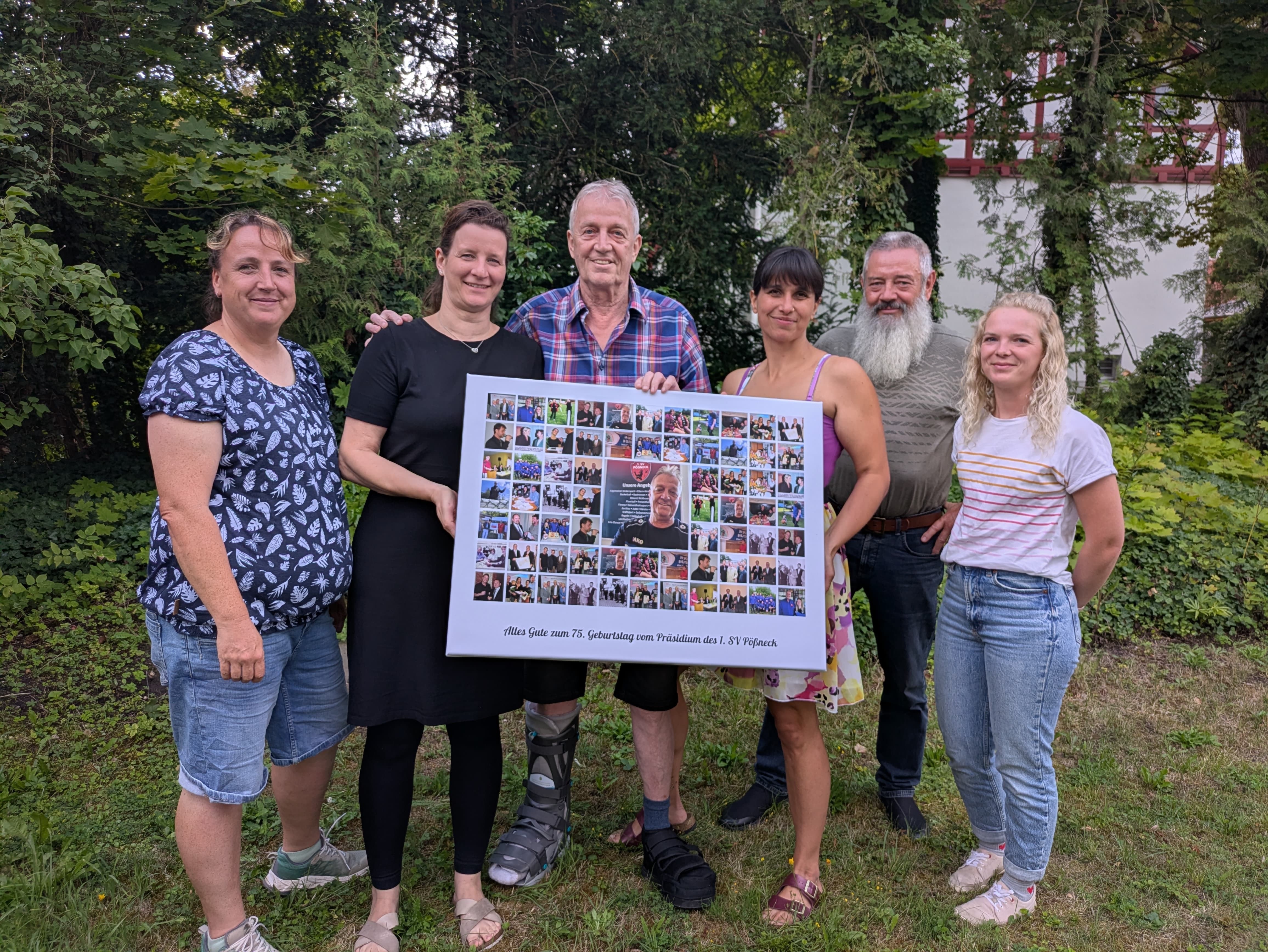 Ehrenpräsident feiert 75. Geburtstag