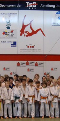 Pößnecker Judokas bei TUS Jena zur „Offenen Matte“ - Gruppenbild-Teilnehmer-Osthueringer-Randori-Jena_88dab161eb09d137eaffe4e88f6b5c3b