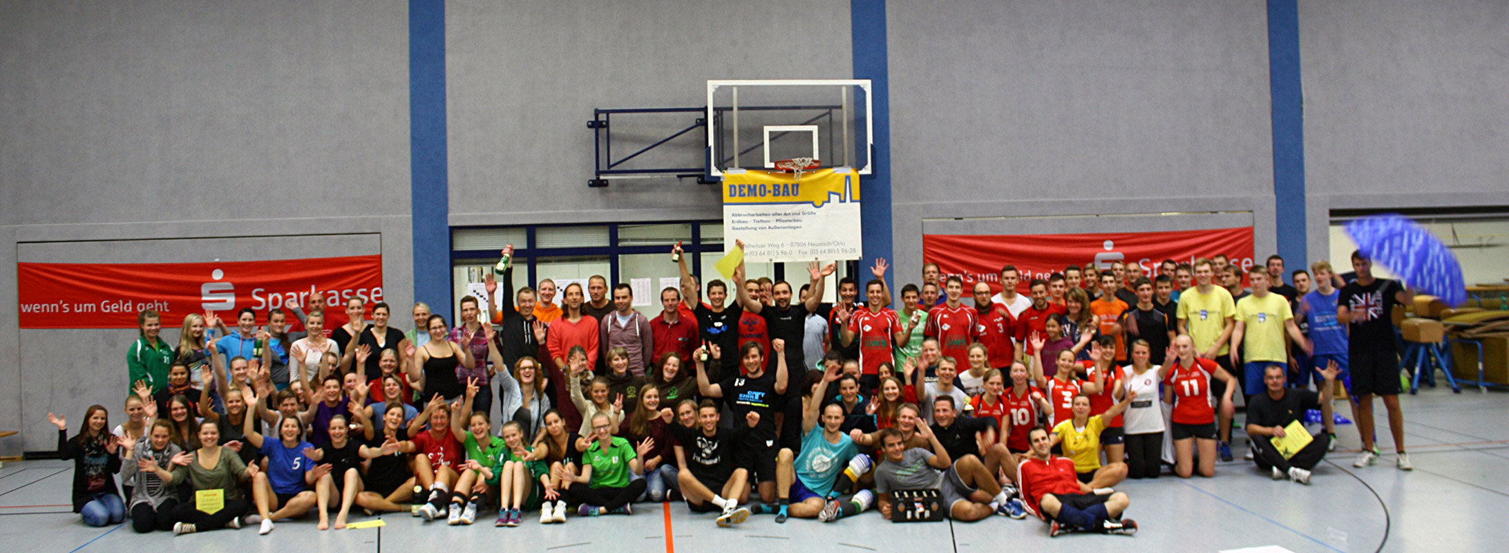 Die 1.Damenmannschaft des SV Fortuna Pößneck gewinnt eigenes Vorbereitungsturnier