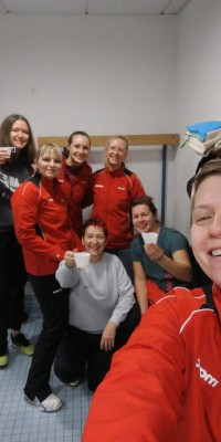 Verbandsliga Nord – Die 1. Damenmannschaft des 1. SV Pöẞneck erkämpft sich zwei Auswärtssiege in der Pflaumenmussstadt Mühlhausen - IMG-20181201-WA0003_2045736da4ea2a4d95e7582886a1edef