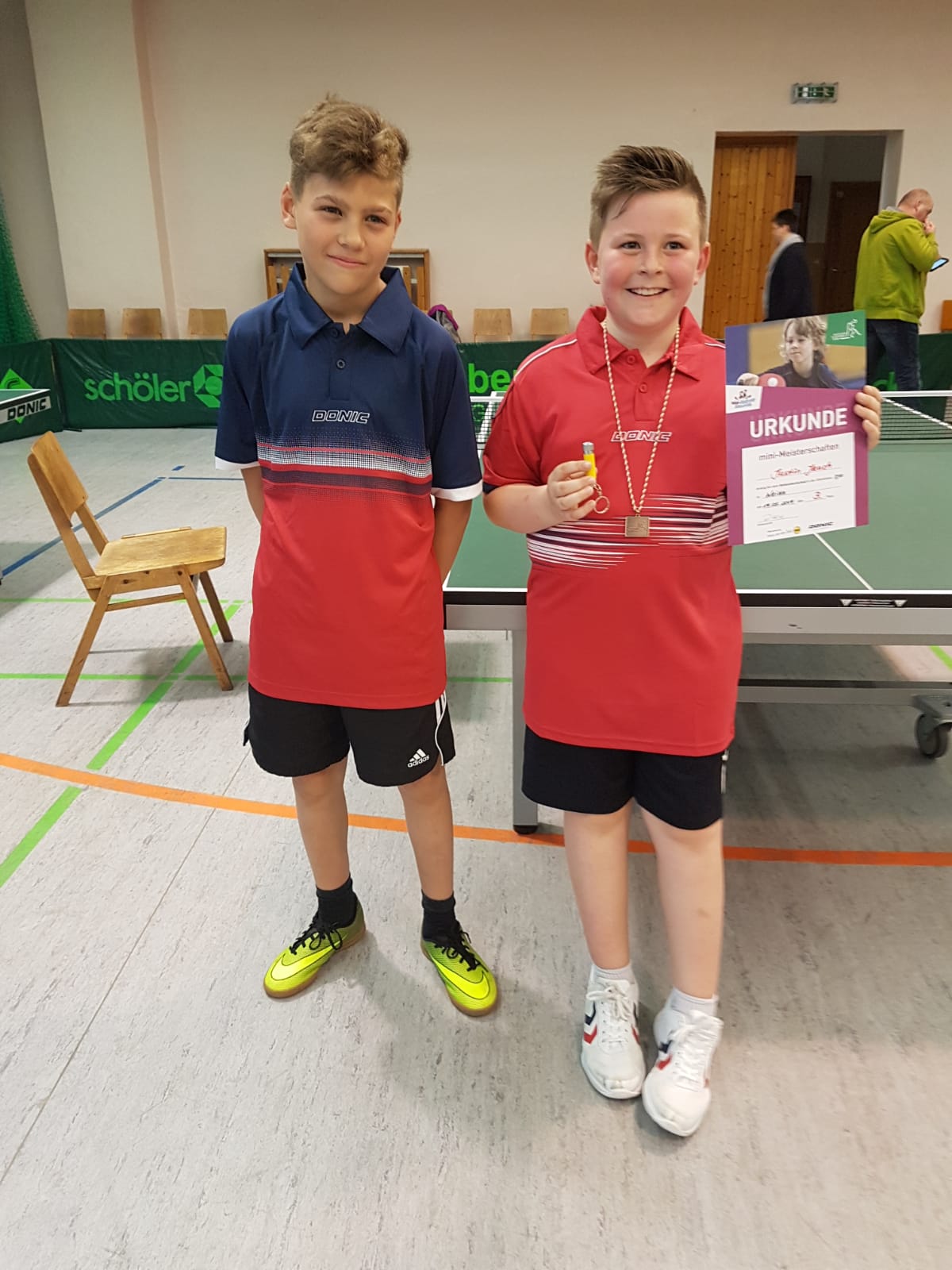 Justin Jauch Dritter im Landesfinale