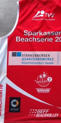 2x Bronze für die Pößnecker Gastgeber bei der stark besetzten Thüringer Seniorenmeisterschaft im Beachvolleyball in der Rosen-Arena - IMG-20190827-WA0007_5d967fa4daac24f133349d38df4525b7