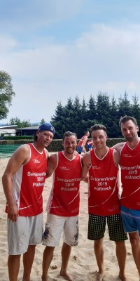 2x Bronze für die Pößnecker Gastgeber bei der stark besetzten Thüringer Seniorenmeisterschaft im Beachvolleyball in der Rosen-Arena - IMG-20190827-WA0079_b520a6efe0314874d19aab4f2414c8d9
