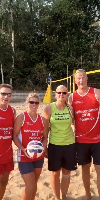 2x Bronze für die Pößnecker Gastgeber bei der stark besetzten Thüringer Seniorenmeisterschaft im Beachvolleyball in der Rosen-Arena - IMG-20190827-WA0114_e0dfda7b955ae0c4d2eda9b34fa7243c