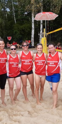 2x Bronze für die Pößnecker Gastgeber bei der stark besetzten Thüringer Seniorenmeisterschaft im Beachvolleyball in der Rosen-Arena - IMG-20190827-WA0118_65c6f07d0be36ac525342a17fbc516d0