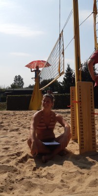 2x Bronze für die Pößnecker Gastgeber bei der stark besetzten Thüringer Seniorenmeisterschaft im Beachvolleyball in der Rosen-Arena - IMG-20190827-WA0145_398f81bbe2ddac0029bf057028695e3f