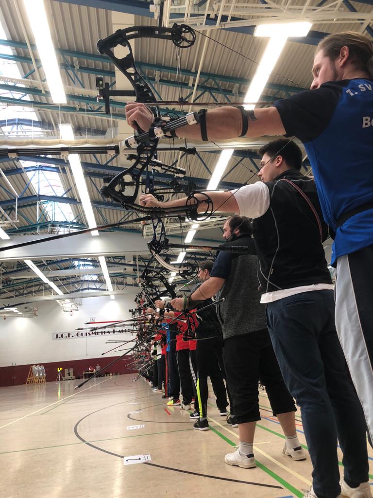 Landesmeisterschaft TSB  Halle 