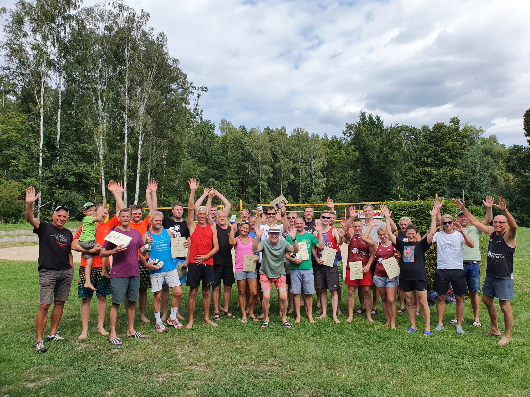 Thüringer Seniorenmeisterschaften zu Gast in Pöẞneck