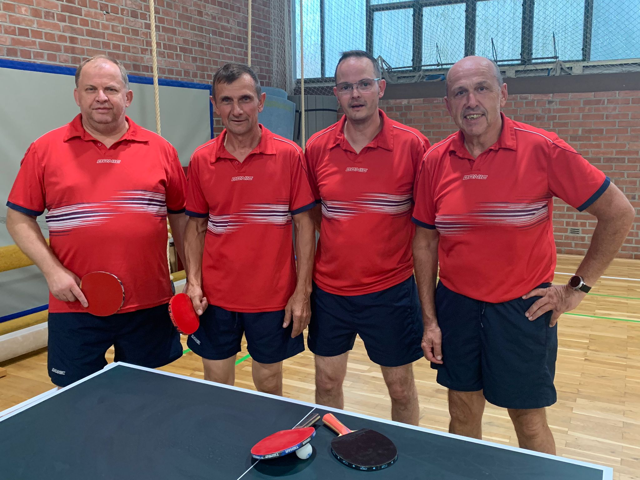 Erfolgreicher Start für 2.Mannschaft