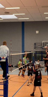 Da sind Parallelen: Pöẞnecker Volleyballer und die Bundestagswahl – oder: Erster Spieltag: Verbandsliga Nord startet für die Pöẞnecker Volleyballer mit einem Sieg - IMG-20211002-WA0037_11709080a75c17427adb8e3946d528c8
